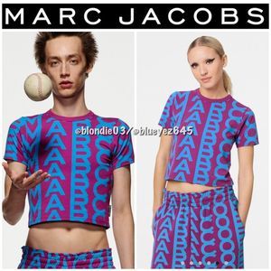 Marc Jacobs monogram baby tee shirt L